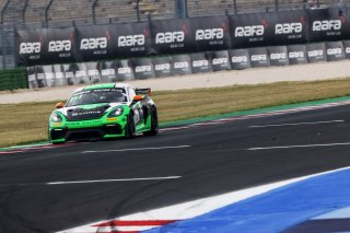 #2 - Nova Racing - Edvin HELLSTEN - Daniel NILSSON - Porsche 718 Cayman GT4 RS CS
 | SRO / JEP