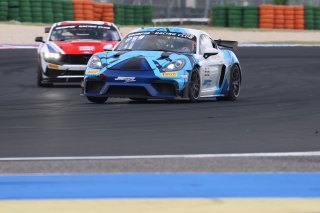 #259 - JW Raceservice  - Bas VISSER - Jurriaan DE BACK - Porsche 718 Cayman GT4 RS CS
 | SRO / JEP