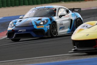 #259 - JW Raceservice  - Bas VISSER - Jurriaan DE BACK - Porsche 718 Cayman GT4 RS CS
 | SRO / JEP