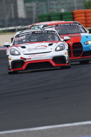 #28 - AV Racing - Ajith KUMAR - Porsche 718 Cayman GT4 RS CS
 | SRO / JEP
