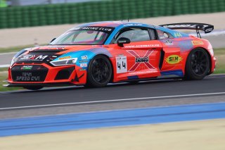 #44 - Team Speedcar - Julien RIPERT - Philippe THALAMY - Audi R8 LMS GT4
 | SRO / JEP