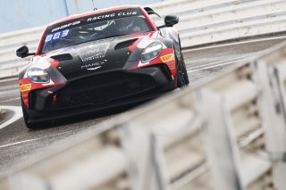 #5 - Mirage RACING - Ruben DEL SARTE - Roberto FARIA - Aston Martin Vantage AMR GT4 EVO
 | SRO / JEP