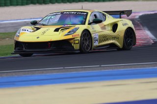 #54 - Lotus PB Racing - Stefano D'ASTE - Alberto NASKA - Lotus Emira GT4
 | SRO / JEP