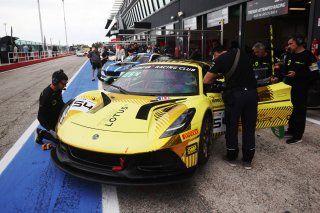 #54 - Lotus PB Racing - Stefano D'ASTE - Alberto NASKA - Lotus Emira GT4
 | SRO / JEP