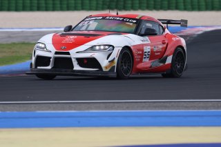 #55 - Toyota Gazoo Racing Sweden - Mikael BRUNNHAGEN - Christoffer BRUNNHAGEN - Toyota GR Supra GT4 EVO 2
 | SRO / JEP