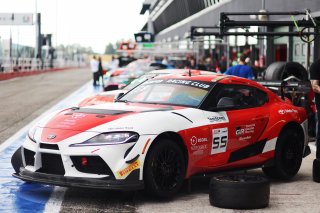 #55 - Toyota Gazoo Racing Sweden - Mikael BRUNNHAGEN - Christoffer BRUNNHAGEN - Toyota GR Supra GT4 EVO 2
 | SRO / JEP