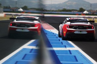 #61 - Academy Motorsport - Erik EVANS - Marco SIGNORETTI - Ford Mustang GT4 2024
 | SRO / JEP
