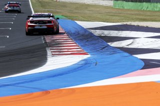 #61 - Academy Motorsport - Erik EVANS - Marco SIGNORETTI - Ford Mustang GT4 2024
 | SRO / JEP