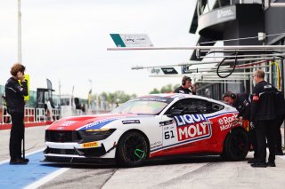 #61 - Academy Motorsport - Erik EVANS - Marco SIGNORETTI - Ford Mustang GT4 2024
 | SRO / JEP