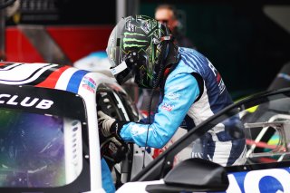 #61 - Academy Motorsport - Erik EVANS  - Ford Mustang GT4 2024
 | SRO / JEP