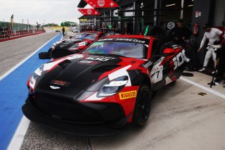 #7 - Mirage RACING - Stanislav SAFRONOV - Aleksandr VAINTRUB - Aston Martin Vantage AMR GT4 EVO
 | SRO / JEP