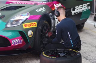 #74 - Racing Spirit of Leman - David KULLMANN - William ORTON - Aston Martin Vantage AMR GT4 EVO
 | SRO / JEP