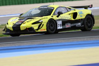 #78 - Elite Motorsport with Entire Race Engineering - Josh RATTICAN - McKenzy CRESSWELL - McLaren Artura GT4
 | SRO / JEP
