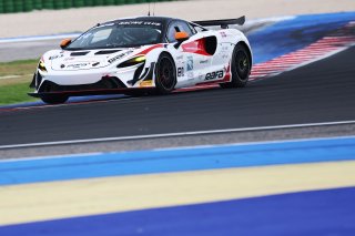 #81 - Rafa Racing by Race Lab - Aston MILLAR - Julius DINESEN  - McLaren Artura GT4
 | SRO / JEP