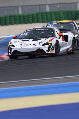 #81 - Rafa Racing by Race Lab - Aston MILLAR - Julius DINESEN  - McLaren Artura GT4
 | SRO / JEP