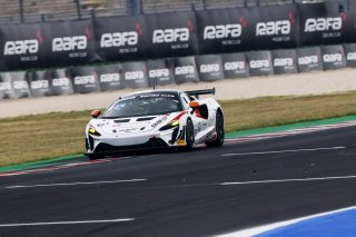 #81 - Rafa Racing by Race Lab - Aston MILLAR - Julius DINESEN  - McLaren Artura GT4
 | SRO / JEP