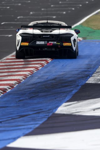#812 - Rafa Racing by Race Lab - Callum DAVIES - Charlie HART - McLaren Artura GT4
 | SRO / JEP