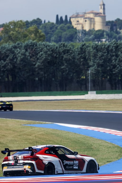#96 - Continental Racing by Simpson Motorsport - Vasily VLADYKIN - Mikhail LOBODA - BMW M4 GT4 G82 EVO
 | SRO / JEP