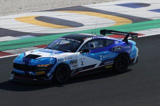 #1 - TeamFloral - Nathan VANSPRINGEL - Michiel HAVERANS - Ford Mustang GT4 2024
 | SRO / JEP