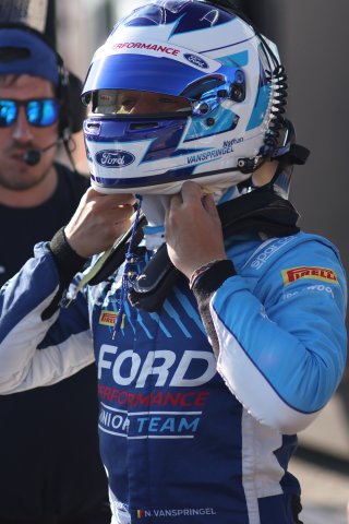 #1 - TeamFloral - Nathan VANSPRINGEL - Ford Mustang GT4 2024
 | SRO / JEP