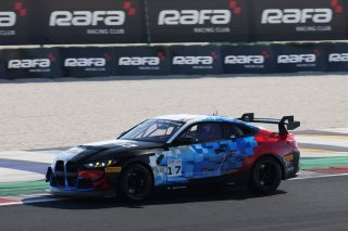 #17 - L'Espace Bienvenue - Ricardo VAN DER ENDE - Benjamin LESSENNES - BMW M4 GT4 G82 EVO
 | SRO / JEP