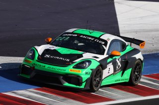 #2 - Nova Racing - Edvin HELLSTEN - Daniel NILSSON - Porsche 718 Cayman GT4 RS CS
 | SRO / JEP