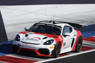 #28 - AV Racing - Ajith KUMAR - Porsche 718 Cayman GT4 RS CS | SRO / JEP