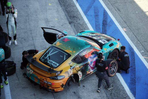 #32 - W&S Motorsport - Hendrik STILL - Joachim BOLTING - Porsche 718 Cayman GT4 RS CS
 | SRO / JEP