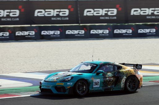 #32 - W&S Motorsport - Hendrik STILL - Joachim BOLTING - Porsche 718 Cayman GT4 RS CS
 | SRO / JEP