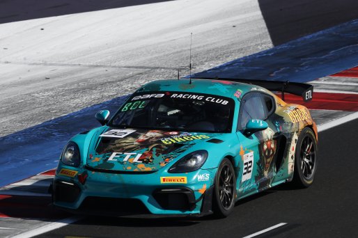 #32 - W&S Motorsport - Hendrik STILL - Joachim BOLTING - Porsche 718 Cayman GT4 RS CS
 | SRO / JEP