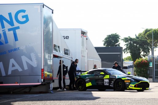 #39 - Racing Spirit of Leman - Baudouin DETOUT - Clement SEYLER - Aston Martin Vantage AMR GT4 EVO
 | SRO / JEP