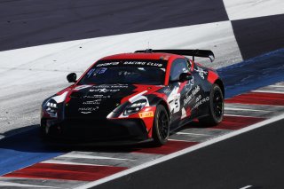 #5 - Mirage RACING - Ruben DEL SARTE - Roberto FARIA - Aston Martin Vantage AMR GT4 EVO
 | SRO / JEP