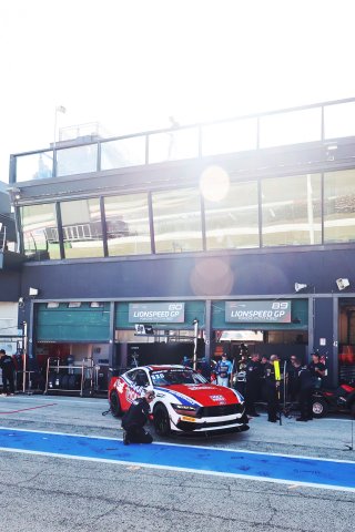 #61 - Academy Motorsport - Erik EVANS - Marco SIGNORETTI - Ford Mustang GT4 2024
 | SRO / JEP
