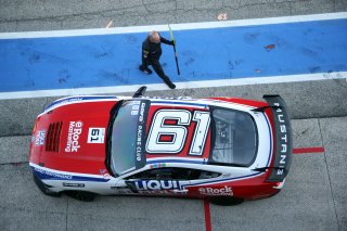 #61 - Academy Motorsport - Erik EVANS - Marco SIGNORETTI - Ford Mustang GT4 2024
 | SRO / JEP