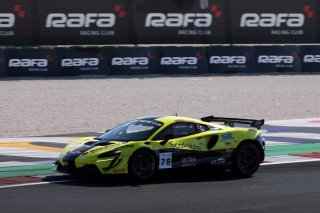 #78 - Elite Motorsport with Entire Race Engineering - Josh RATTICAN - McKenzy CRESSWELL - McLaren Artura GT4
 | SRO / JEP