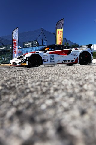 #81 - Rafa Racing by Race Lab - Aston MILLAR - Julius DINESEN  - McLaren Artura GT4
 | SRO / JEP