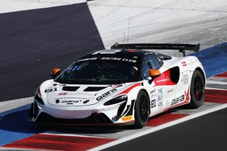#81 - Rafa Racing by Race Lab - Aston MILLAR - Julius DINESEN  - McLaren Artura GT4
 | SRO / JEP