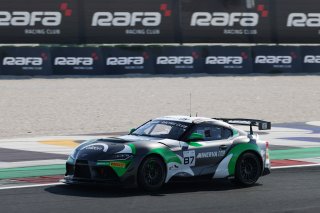 #87 - Matmut Evolution - Hadrien DAVID - Jan DURAN - Toyota GR Supra GT4 EVO 2
 | SRO / JEP