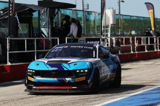 #1 - TeamFloral - Nathan VANSPRINGEL - Michiel HAVERANS - Ford Mustang GT4 2024
 | SRO / JEP