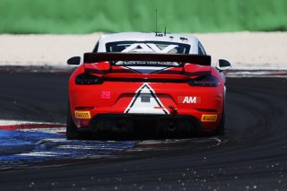 #28 - AV Racing - Ajith KUMAR - Porsche 718 Cayman GT4 RS CS
 | SRO / JEP