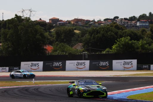 #39 - Racing Spirit of Leman - Baudouin DETOUT - Clement SEYLER - Aston Martin Vantage AMR GT4 EVO
 | SRO / JEP