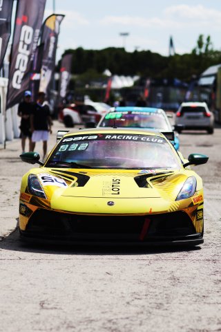 #54 - Lotus PB Racing - Stefano D'ASTE - Alberto NASKA - Lotus Emira GT4
 | SRO / JEP