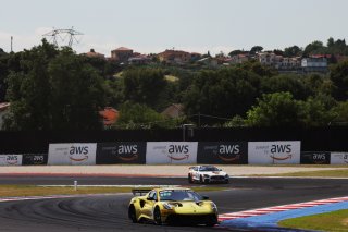#54 - Lotus PB Racing - Stefano D'ASTE - Alberto NASKA - Lotus Emira GT4
 | SRO / JEP