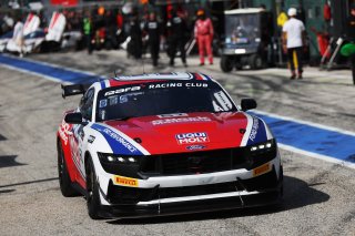 #61 - Academy Motorsport - Erik EVANS - Marco SIGNORETTI - Ford Mustang GT4 2024
 | SRO / JEP
