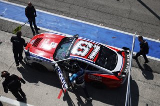 #61 - Academy Motorsport - Erik EVANS - Marco SIGNORETTI - Ford Mustang GT4 2024
 | SRO / JEP