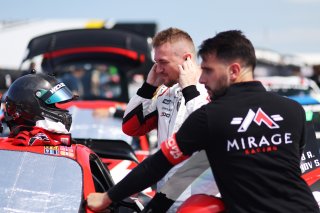 #7 - Mirage RACING - Stanislav SAFRONOV - Aleksandr VAINTRUB - Aston Martin Vantage AMR GT4 EVO
 | SRO / JEP
