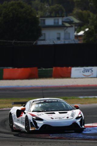 #81 - Rafa Racing by Race Lab - Aston MILLAR - Julius DINESEN  - McLaren Artura GT4
 | SRO / JEP