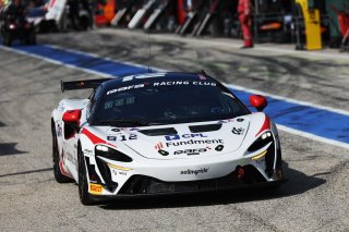 #812 - Rafa Racing by Race Lab - Callum DAVIES - Charlie HART - McLaren Artura GT4
 | SRO / JEP