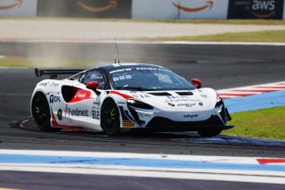 #812 - Rafa Racing by Race Lab - Callum DAVIES - Charlie HART - McLaren Artura GT4
 | SRO / JEP