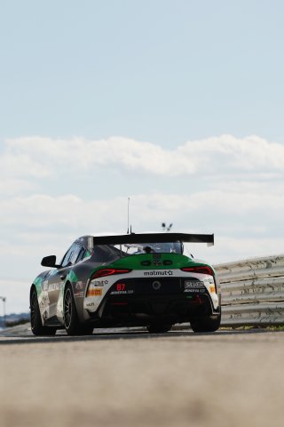 #87 - Matmut Evolution - Hadrien DAVID - Jan DURAN - Toyota GR Supra GT4 EVO 2
 | SRO / JEP